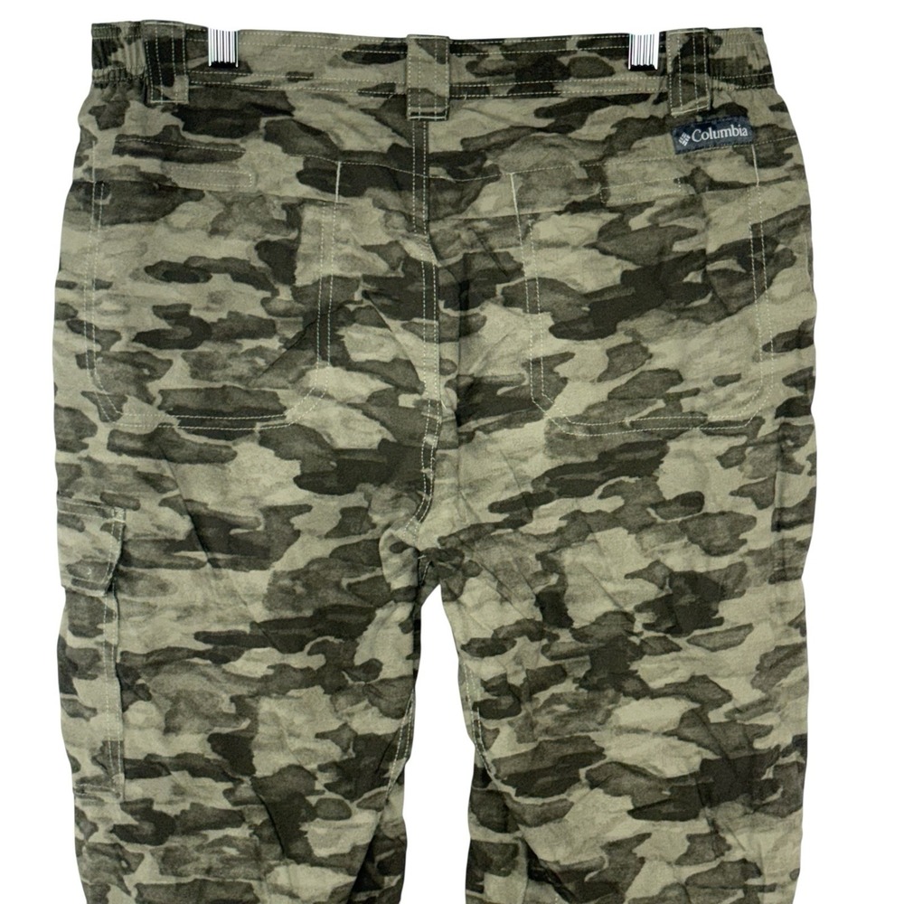 Columbia Mens Camo Printed Pants‎ Omni Shade Size 34x30 Hunting/Fishing - Picture 6 of 9